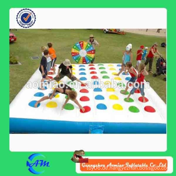 Giant aufblasbare Twister Spiel für Erwachsene zum Verkauf